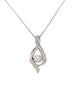 Necklace 14K Diamond Pendant Necklace