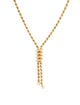 Necklace 14K Rope Chain Pendant Necklace