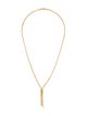 Necklace 14K Rope Chain Pendant Necklace