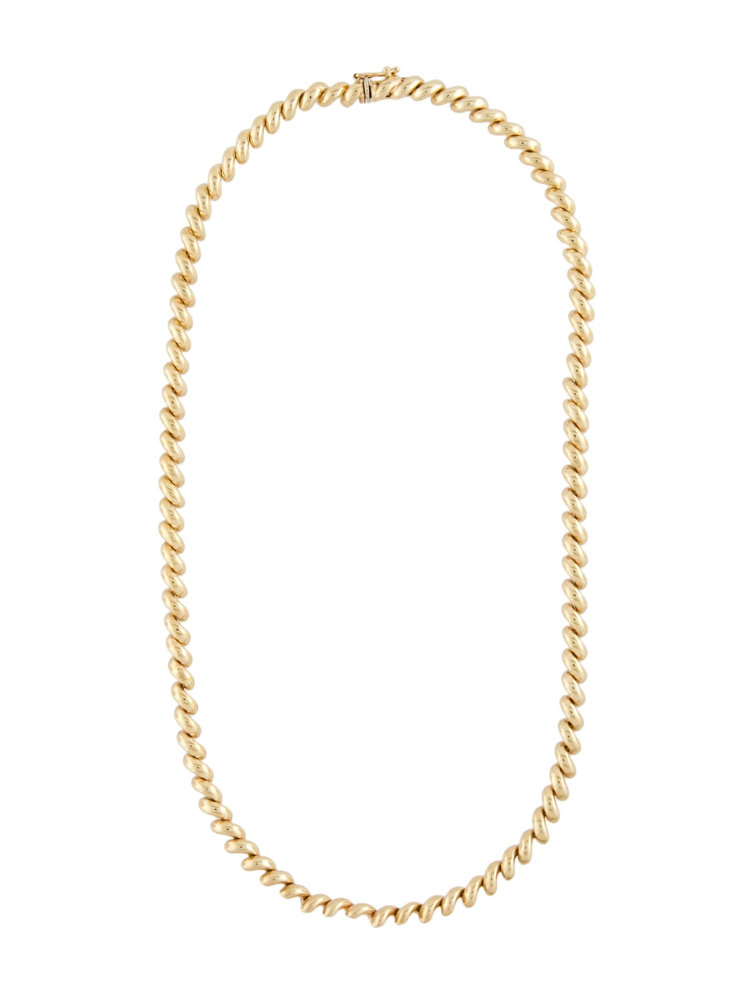 Necklace 14K San Marcos Chain
