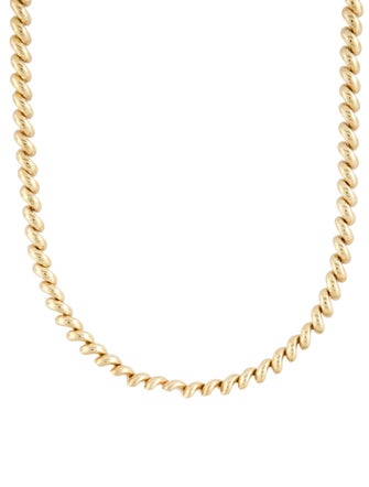 Necklace 14K San Marcos Chain Necklace