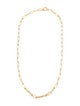 Necklace 14K Large Paperclip Chain Necklace