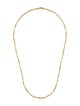 Necklace 14K Elongated Rope Chain