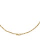 Necklace 14K Elongated Rope Chain