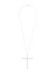 Necklace 14K 4.00ctw Lab-Grown Diamond Cross Pendant Necklace