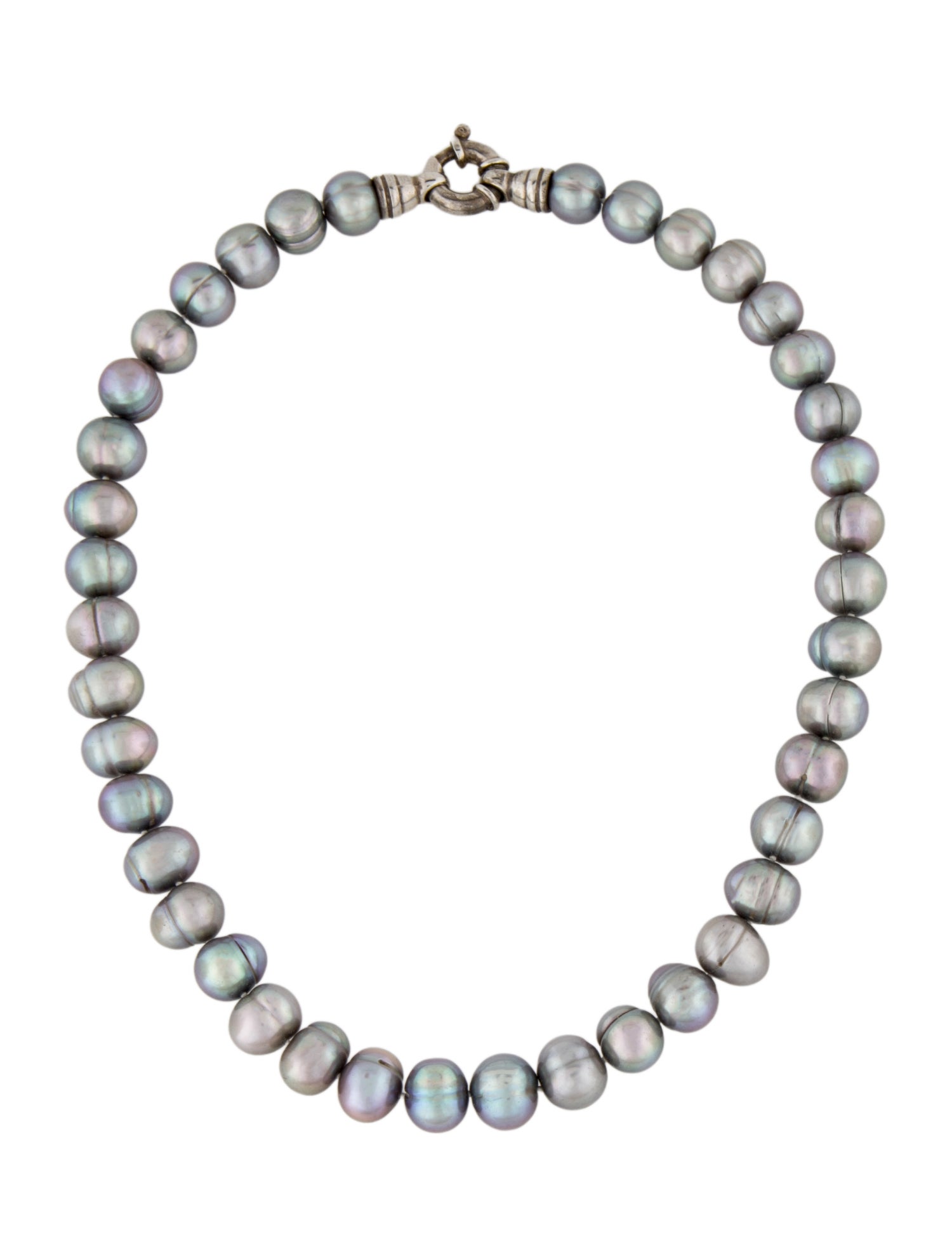 Necklace Pearl Beaded Collar