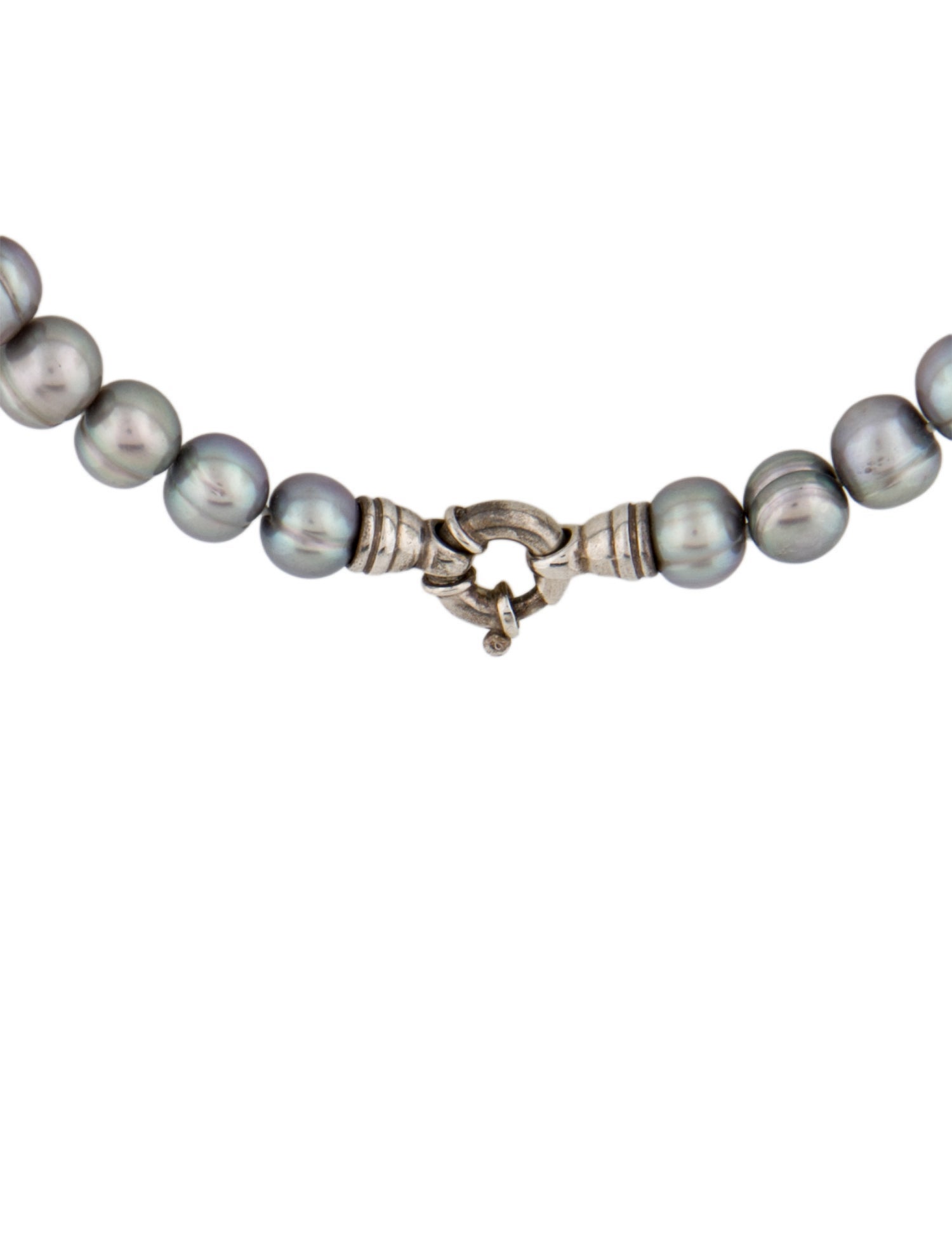 Necklace Pearl Beaded Collar