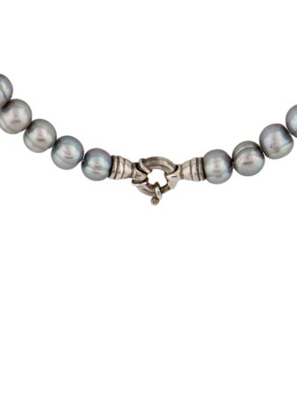 Necklace Pearl Beaded Collar