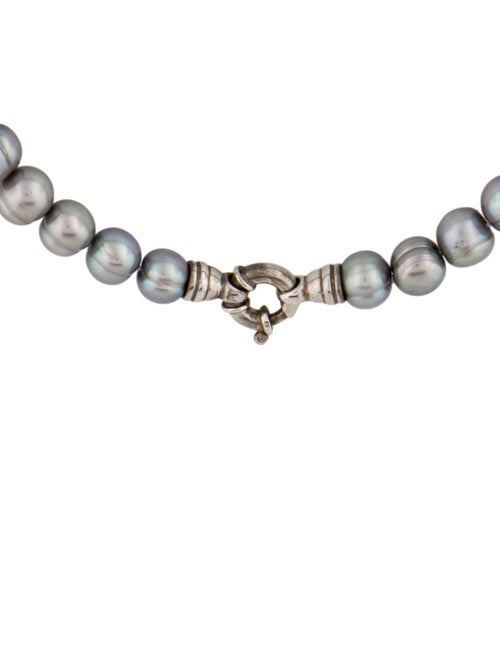 Necklace Pearl Beaded Collar