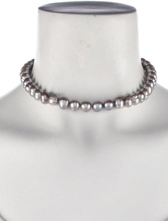 Necklace Pearl Beaded Collar