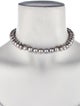 Necklace Pearl Beaded Collar