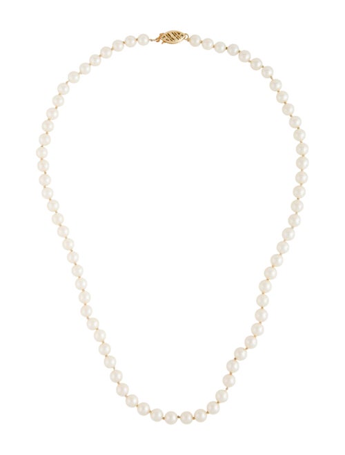 Necklace 14K Pearl Srand