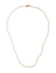 Necklace 14K Pearl Srand