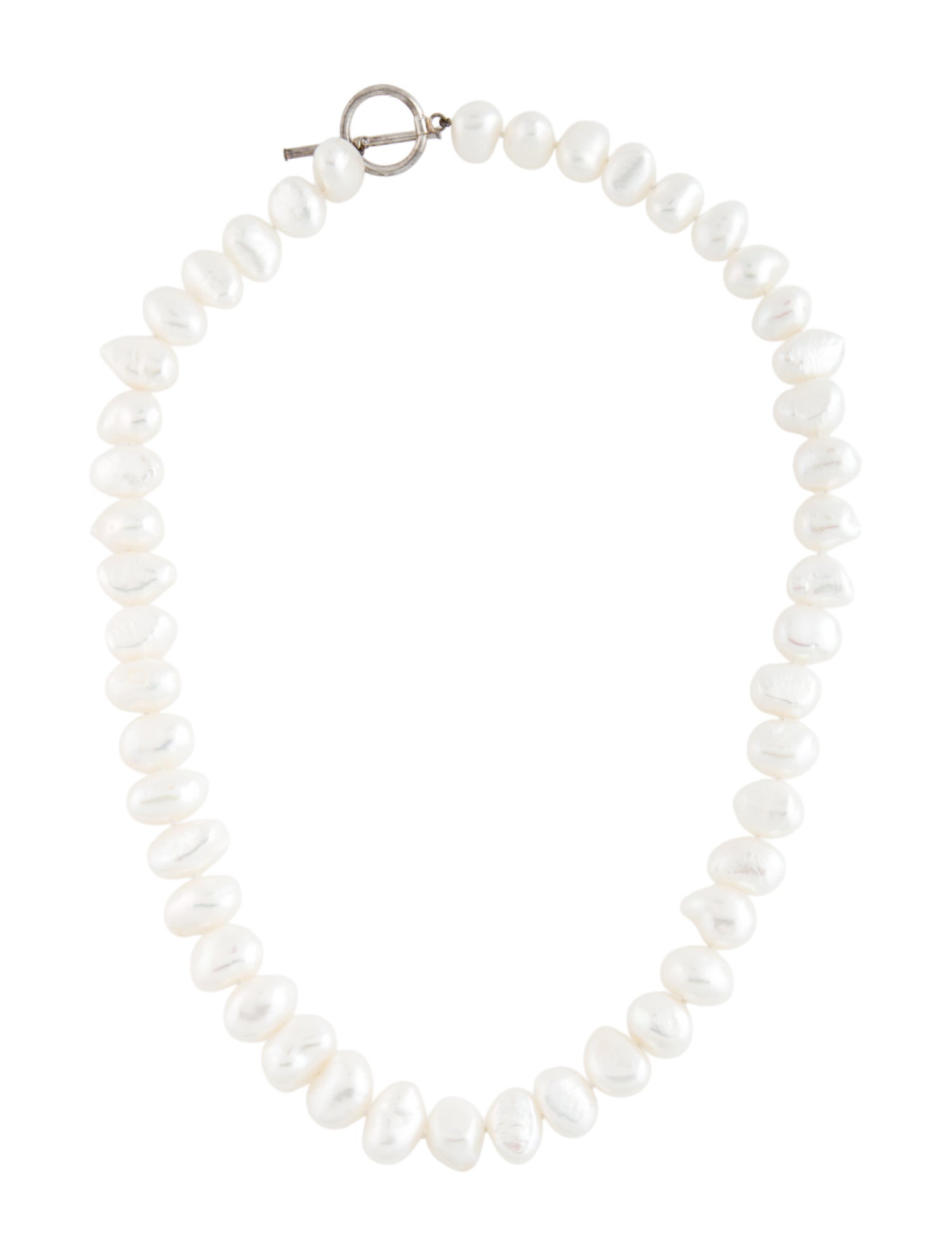 Necklace Pearl Beaded Collar