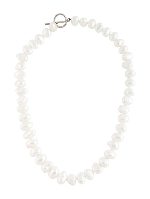 Necklace Pearl Beaded Collar