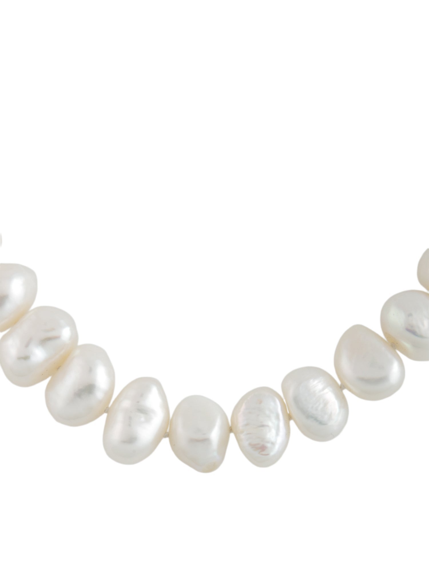 Necklace Pearl Beaded Collar