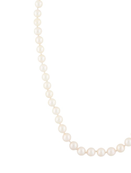 Necklace 14K Pearl Bead Strand Necklace