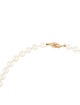 Necklace 14K Pearl Bead Strand Necklace