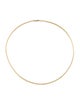 Necklace 14K Two-Tone Omega Chain Necklace