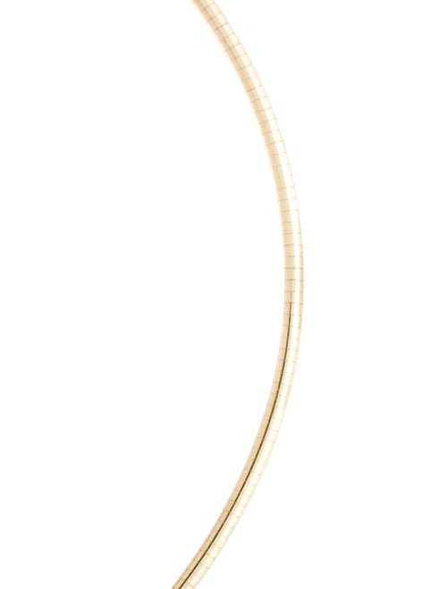 Necklace 14K Two-Tone Omega Chain Necklace