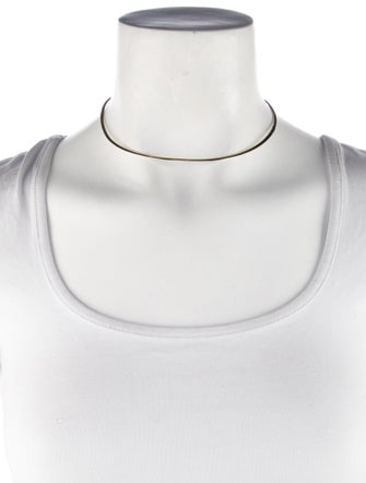 Necklace 14K Two-Tone Omega Chain Necklace