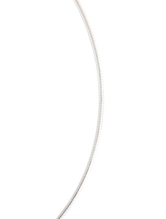 Necklace 14K Two-Tone Reversible Omega Chain Necklace