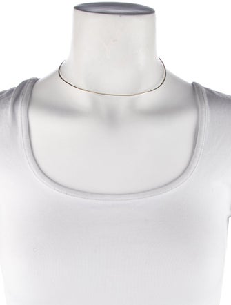 Necklace 14K Two-Tone Reversible Omega Chain Necklace