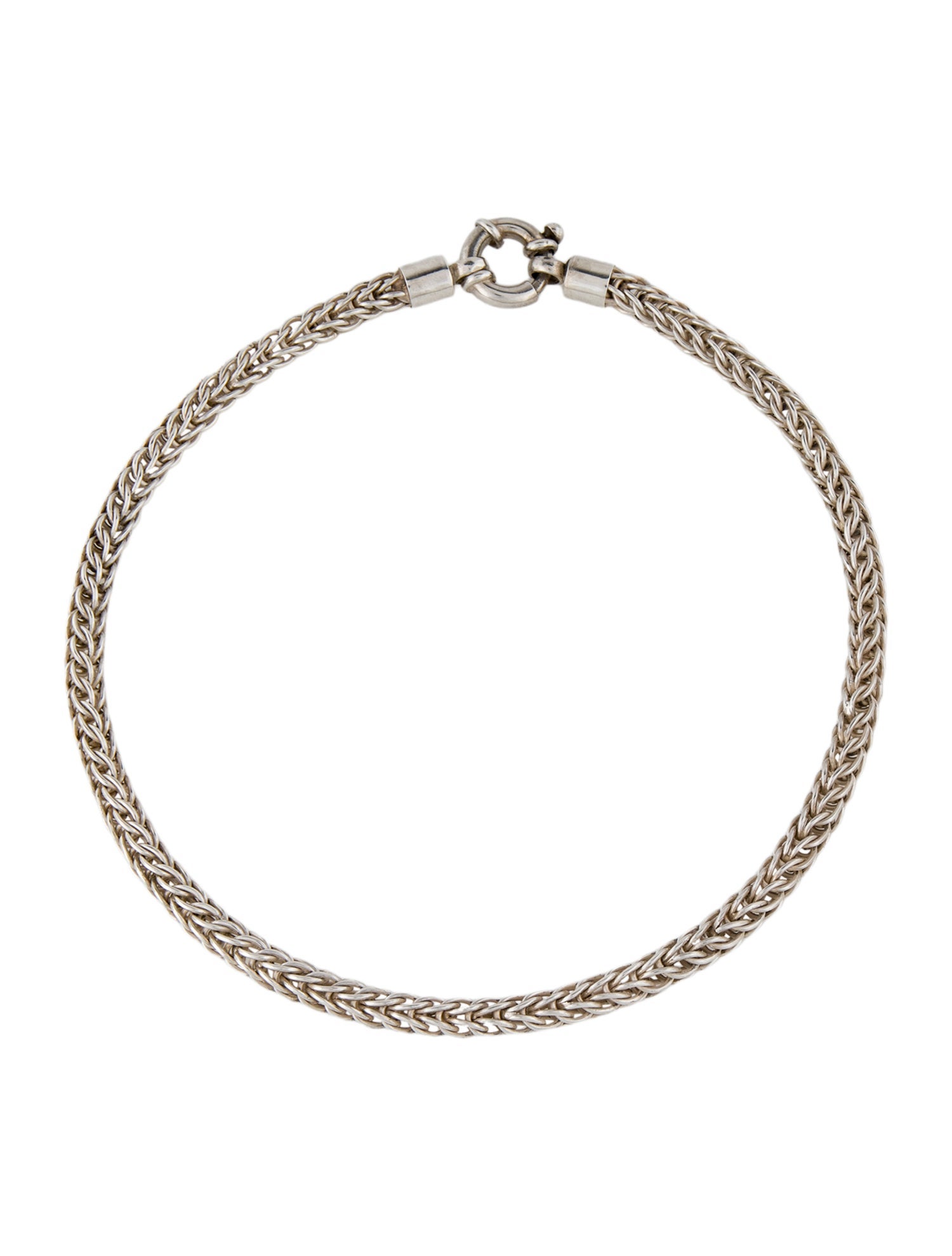 Necklace Weaved Link Chain