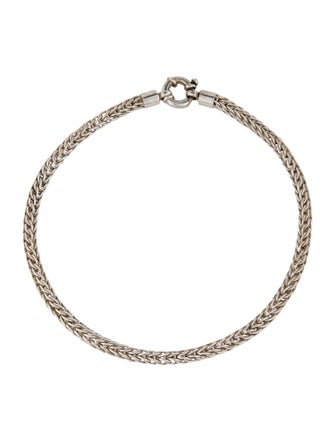 Necklace Weaved Link Chain Necklace