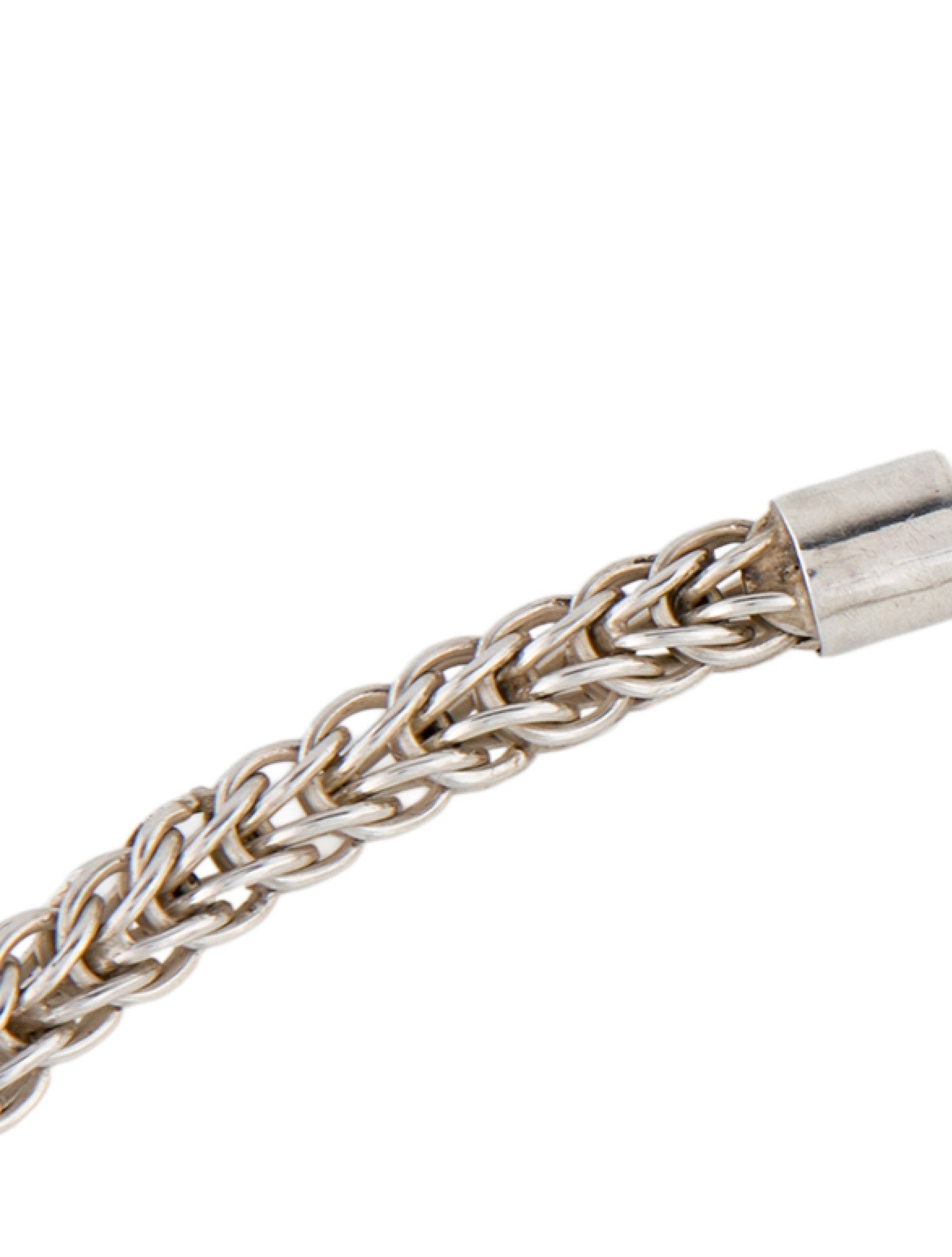 Necklace Weaved Link Chain