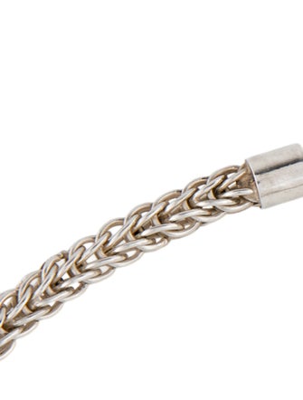 Necklace Weaved Link Chain Necklace