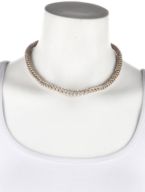 Necklace Weaved Link Chain Necklace