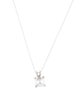 Necklace 14K 2.74ct Lab-Grown Diamond Pendant Necklace