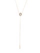 Necklace 18K Diamond Lariat Necklace