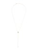 Necklace 18K Diamond Lariat Necklace