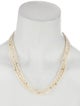 Necklace 14K Pearl Multistrand Necklace