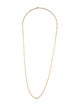 Necklace 14K Two-Tone Rope Chain Necklace