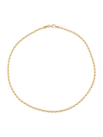 Necklace 14K Bead Necklace