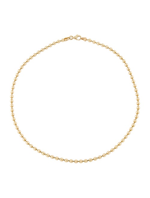 Necklace 14K Bead Necklace
