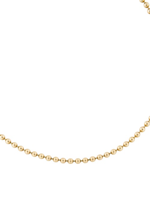 Necklace 14K Bead Necklace