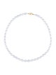 Necklace 14K Pearl Bead Strand Necklace