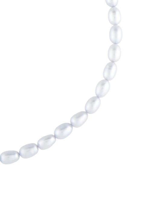 Necklace 14K Pearl Bead Strand Necklace