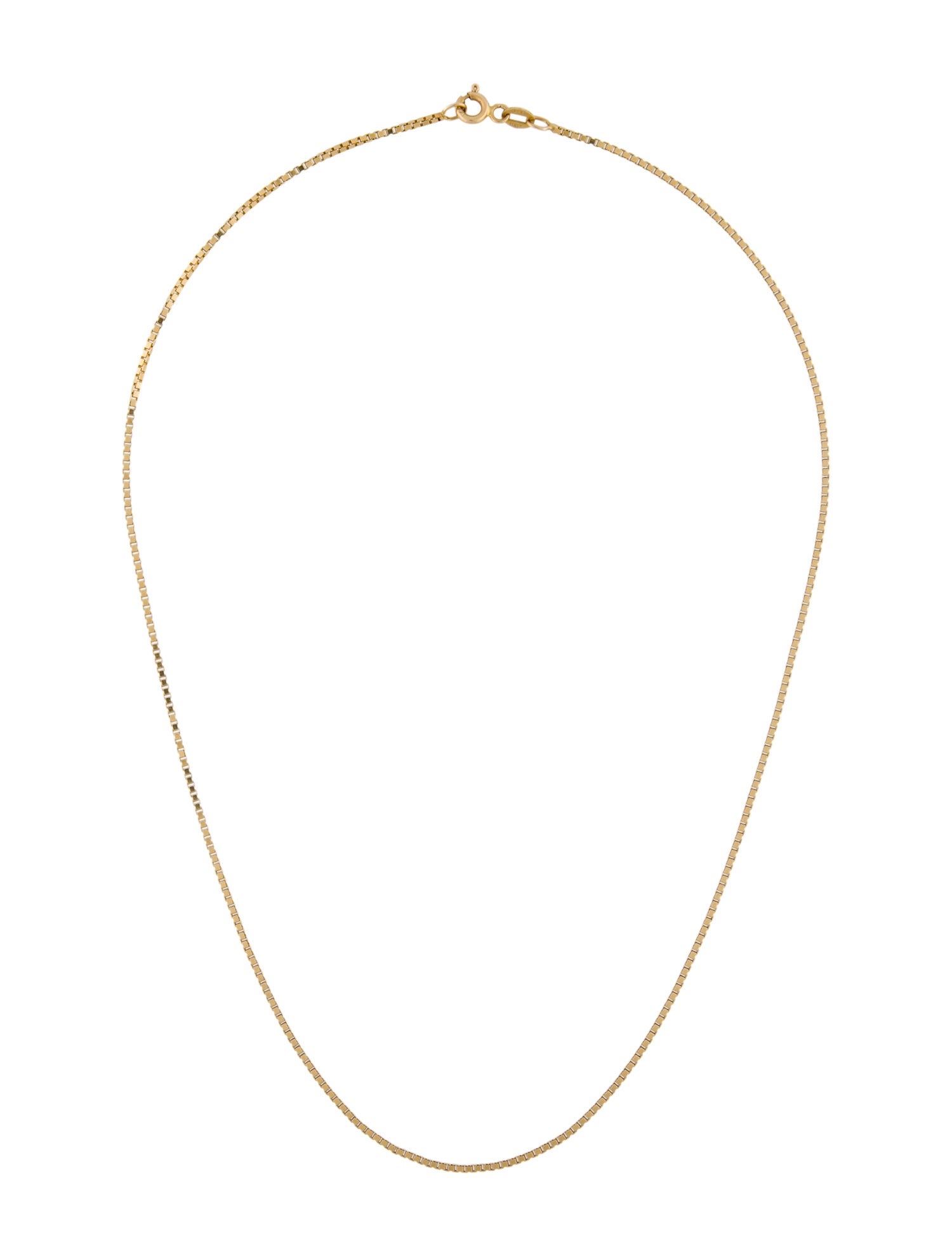Necklace 14K Box Chain