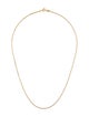 Necklace 14K Box Chain Necklace
