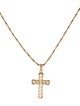 Necklace 14K Cross Pendant Necklace
