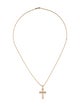 Necklace 14K Cross Pendant Necklace