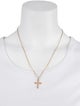 Necklace 14K Cross Pendant Necklace