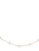 Necklace Peter Brams 14K Pearl Station Necklace