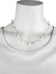 Necklace Peter Brams 14K Pearl Station Necklace