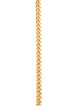 Necklace 18K Curb Chain Necklace